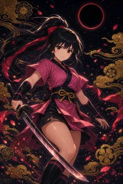 咲耶の完成絵の札